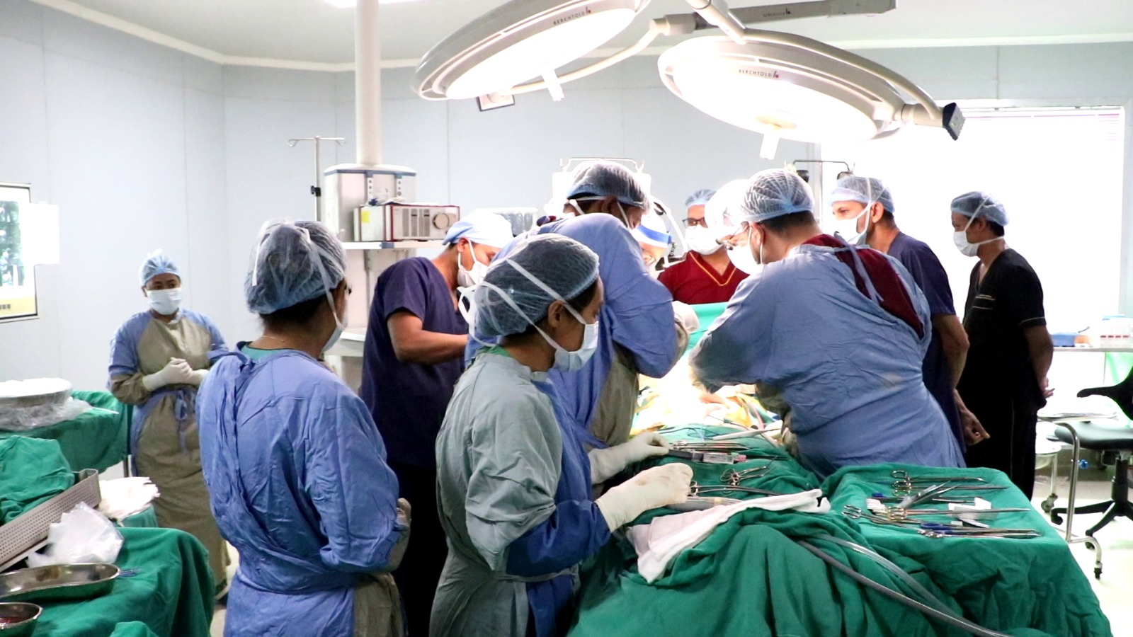नेपाल मेडिसिटीमा कलेजो प्रत्यारोपण शुरु